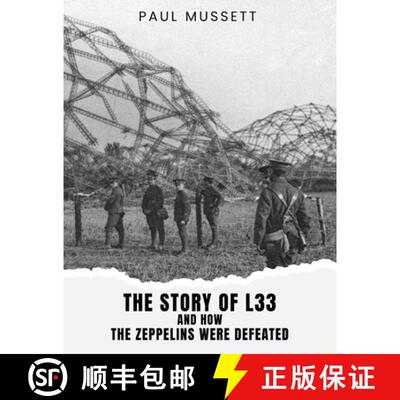 【3-4周达】The Story of L33 and How the Zeppelins Were Defeated [9781917367325]