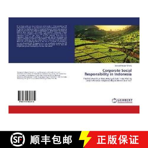 预订 Corporate Social Responsibility in Indonesia [9786139922314]