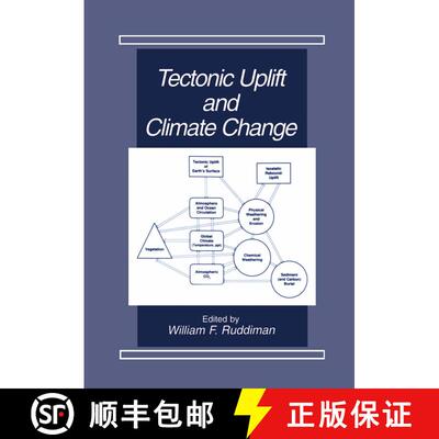 【3-4周达】精装 Tectonic Uplift and Climate Change [9780306456428]