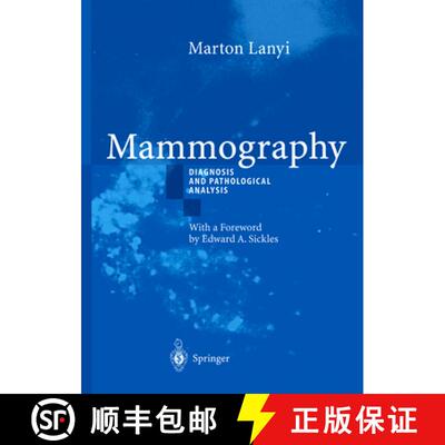 【3-4周达】Mammography: Diagnosis and Pathological Analysis [9783642629006]