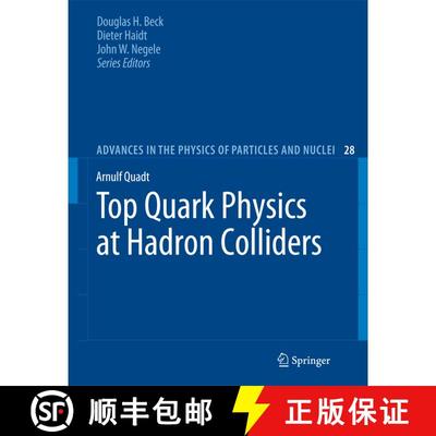 【3-4周达】Top Quark Physics at Hadron Colliders [9783642090110]