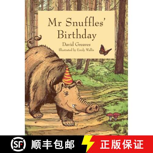 【3-4周达】精装 Mr Snuffles' Birthday [9781916360952]