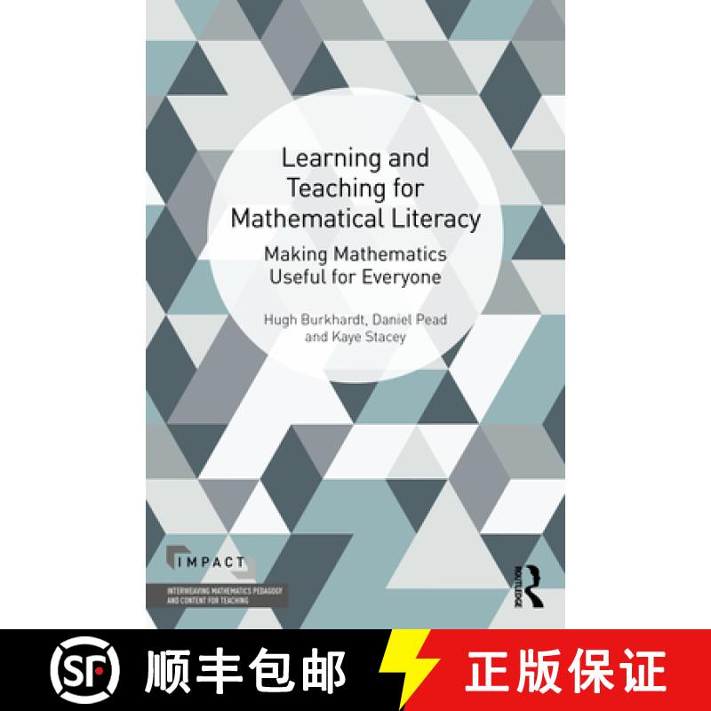 【3-4周达】The Learning and Teaching of Mathematical Literacy: Making Mathematics Useful for Everyone [9781032301174]