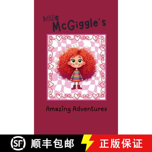 【3-4周达】Millie McGiggle's Amazing Adventures [9798224300693]