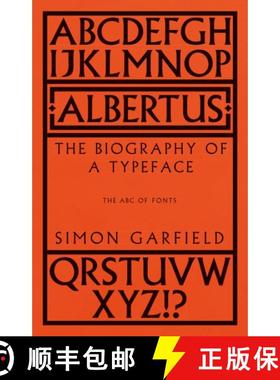 【3-4周达】Albertus: The Biography of a Typeface (The ABC of Fonts) [9781399609241]