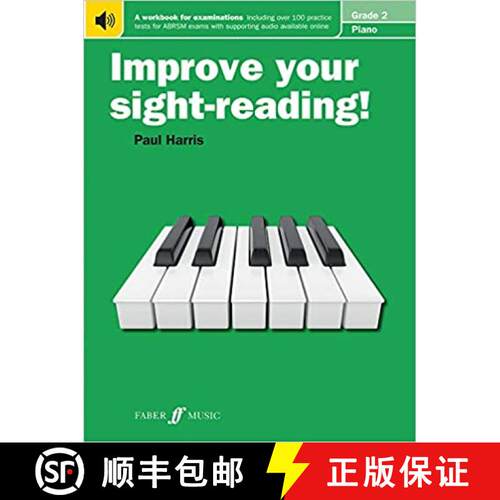 【3-4周达】Improve your sight-reading! Piano Grade 2 [9780571533022]