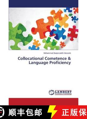预订 Collocational Cometence & Language Proficiency [9783659644245]