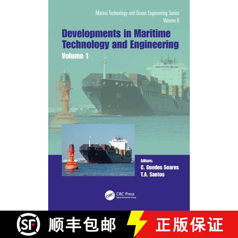 【3-4周达】Maritime Technology and Engineering 5 Volume 1: Proceedings of the 5th International Confe... [9780367773762]