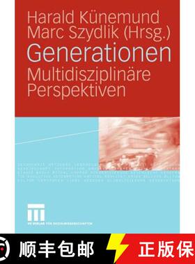 【3-4周达】Generationen : Multidisziplinäre Perspektiven [9783531154138]