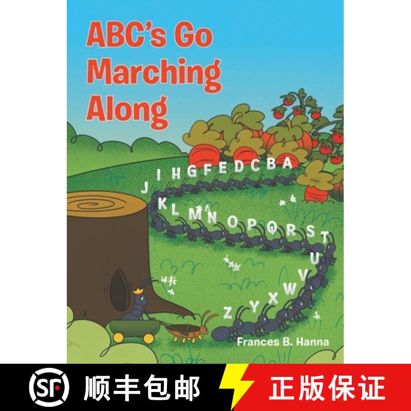 【2-3周达】ABC's Go Marching Along [9798889602484]