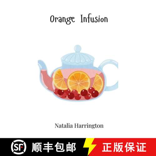 【3-4周达】精装 Orange Infusion [9781805863564]