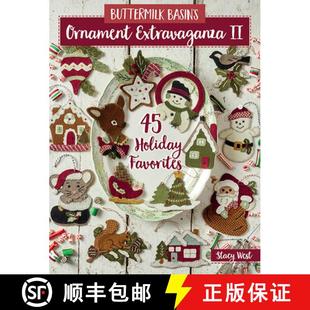 9781683561576 Ornament Extravaganza Favorites 3周达 Buttermilk Basin Holiday