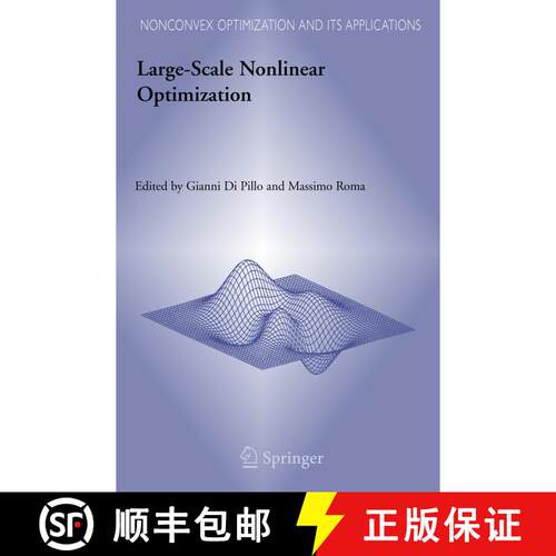 【3-4周达】精装 Large-Scale Nonlinear Optimization [9780387300634]