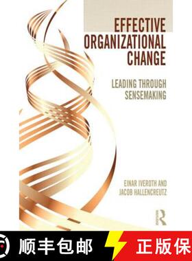 【3-4周达】Effective Organizational Change : Leading Through Sensemaking [9780415747738]