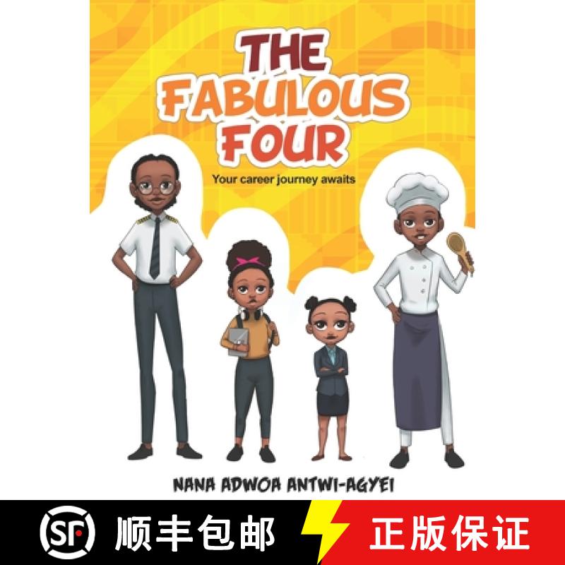 【3-4周达】The Fabulous Four: Your career journey awaits [9781739273538]