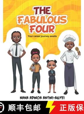 预订 The Fabulous Four: Your career journey awaits [9781739273538]