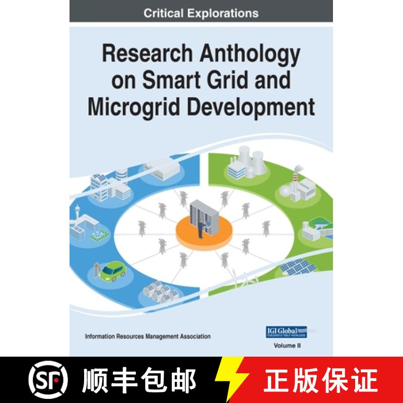 【3-4周达】Research Anthology on Smart Grid and Microgrid Development, VOL 2 [9781668440056]