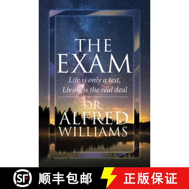 【3-4周达】THE EXAM: Life Is Only A Test,  Living Is The Real Deal [9781958518809]