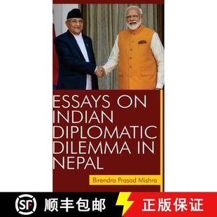 Diplomatic 9788187393719 4周达 Nepal Dilemma Indian Essays