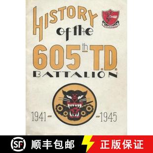 History 9798869086396 Unit Destroyer 4周达 Battalion The 1945 605th 1941 Tank