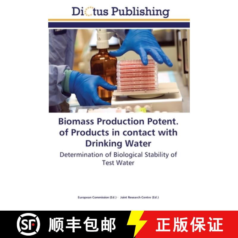 预订 Biomass Production Potent. of Products in contact with Drinking Water [9783845454276]