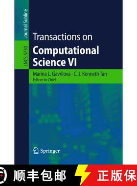 【3-4周达】Transactions on Computational Science VI [9783642106484]