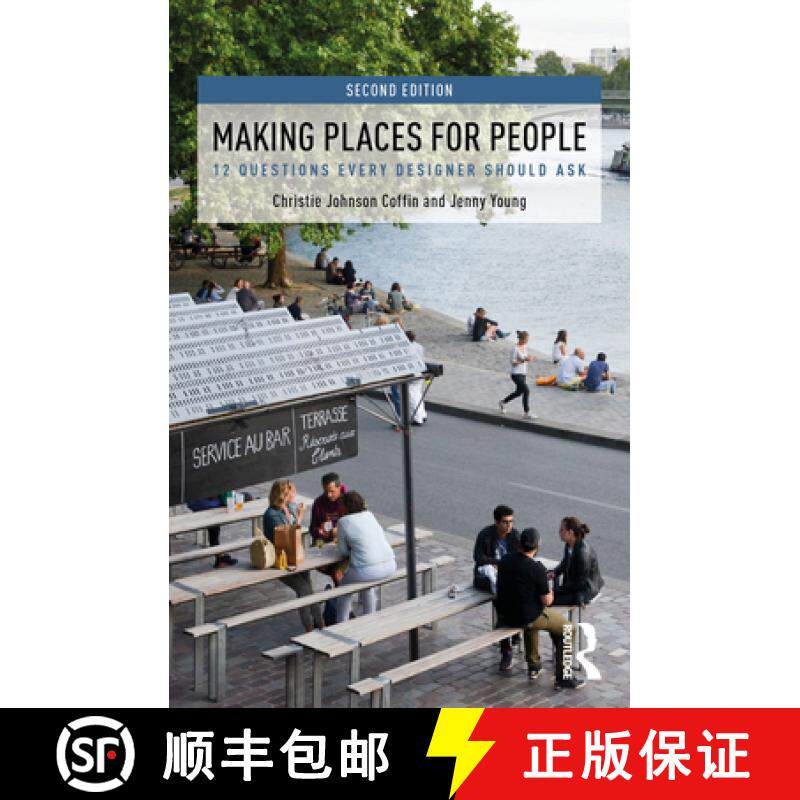 【3-4周达】Making Places for People: 12 Questions Every Designer Should Ask [9781032413044] - 实物图