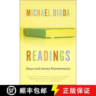 【3-4周达】Readings – Essays and Literary Entertainments [9780393324891]
