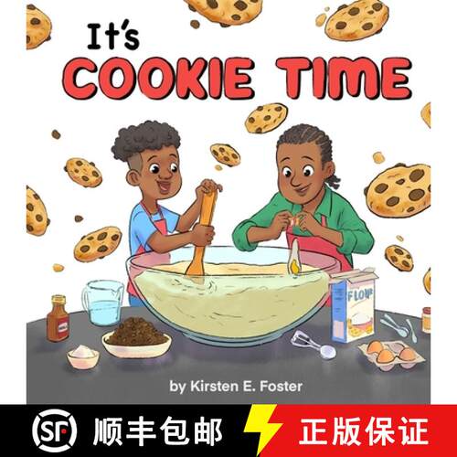 【3-4周达】It's Cookie Time [9781777729707]
