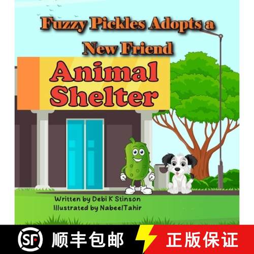 预订 Fuzzy Pickles Adopts a New Friend [9798988376651]