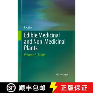 Non Plants And Edible the reprint Volume orig... Fruits Medicinal Softcover 4周达 9789402400892