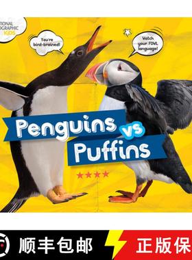 【3-4周达】Penguins vs. Puffins [9781426328695]