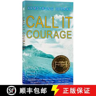 现货 勇敢的心 Call It Courage [9781416953685]