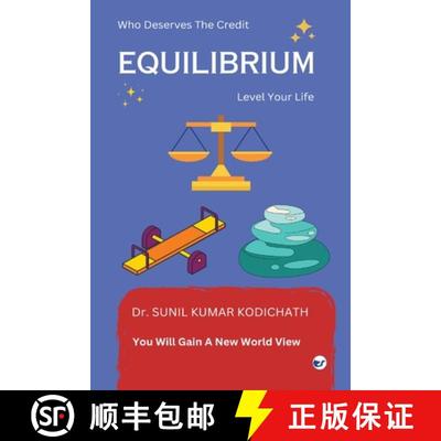 【3-4周达】Equilibrium: Level Your Life [9789356483842]