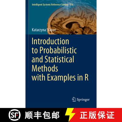 【3-4周达】Introduction to Probabilistic and Statistical Methods with Examples in R [9783030458010]