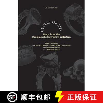 【3-4周达】Cycles of Life: Rings from the Benjamin Zucker Family Collection [9780991517237]