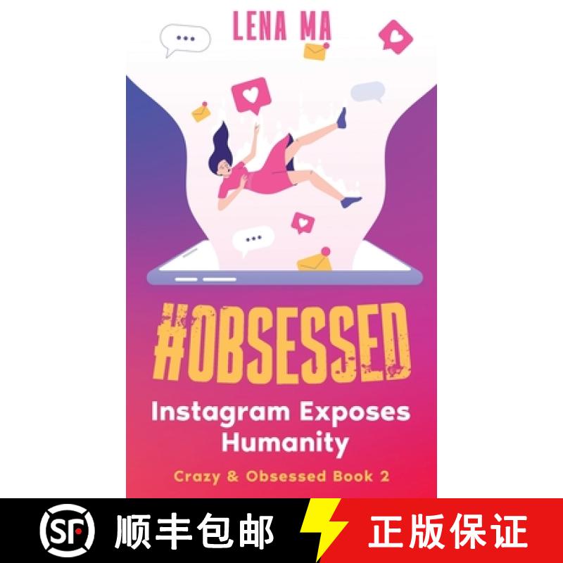【3-4周达】#obsessed: Instagram Exposes Humanity [9781952716072]