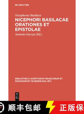 预订 Nicephori Basilacae Orationes Et Epistolae [9783598715518]