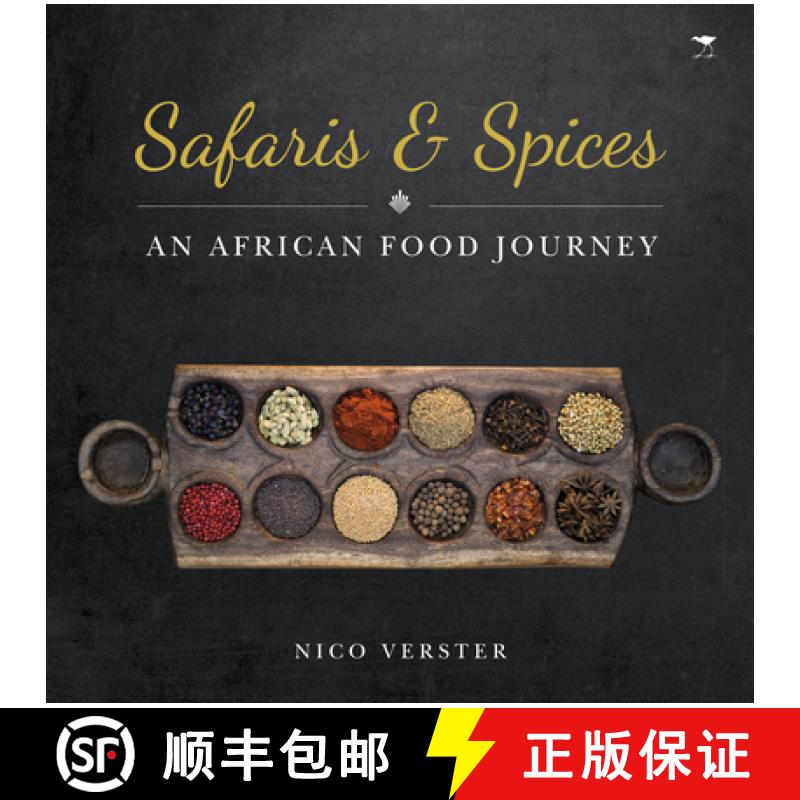 【3-4周达】Safaris & Spices: An African Food Journey [9781431425327]