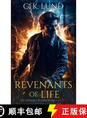 【3-4周达】Revenants of Life [9788293663348]