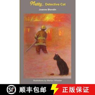 Cat 4周达 Detective 9780985818609 Matty