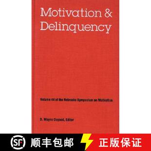 1996 Volume Delinquency Nebraska and 4周达 9780803235663 Symposium Motivation