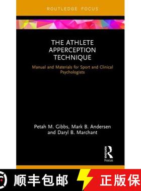 【3-4周达】The Athlete Apperception Technique: Manual and Materials for Sport and Clinical Psychologists [9781138244139]