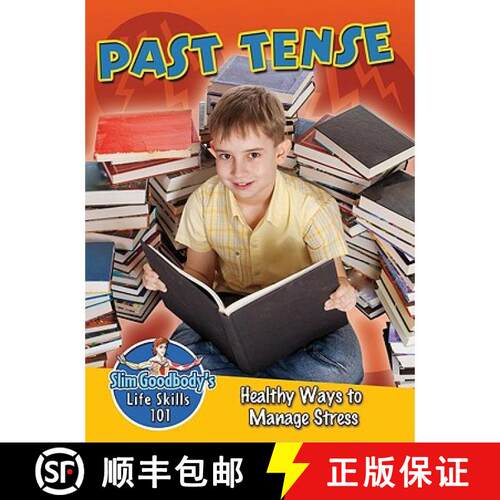 【3-4周达】精装 Past Tense: Healthy Ways to Manage Stress [9780778747963]