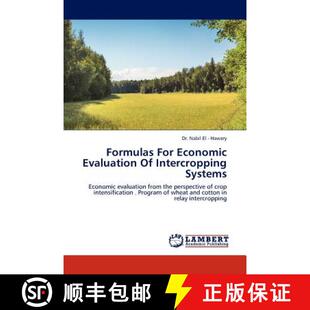 预订 Formulas for Economic Evaluation of Intercropping Systems [9783845402468]