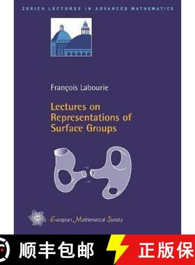 预订 Lectures on Representations of Surface Groups [9783037191279]
