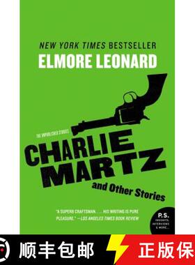 【3-4周达】Charlie Martz and Other Stories: The Unpublished Stories [9780062364937]