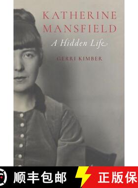 【3-4周达】Katherine Mansfield – A Hidden Life [9781836391623]