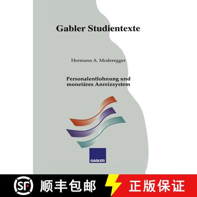 【3-4周达】Personalentlohnung und monetäres Anreizsystem [9783409922647]
