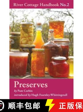【3-4周达】Preserves: River Cottage Handbook No.2 [9780747595328]